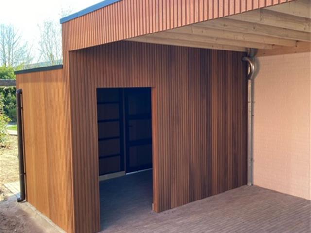 Carports - Garden Construct Tuinhuizen